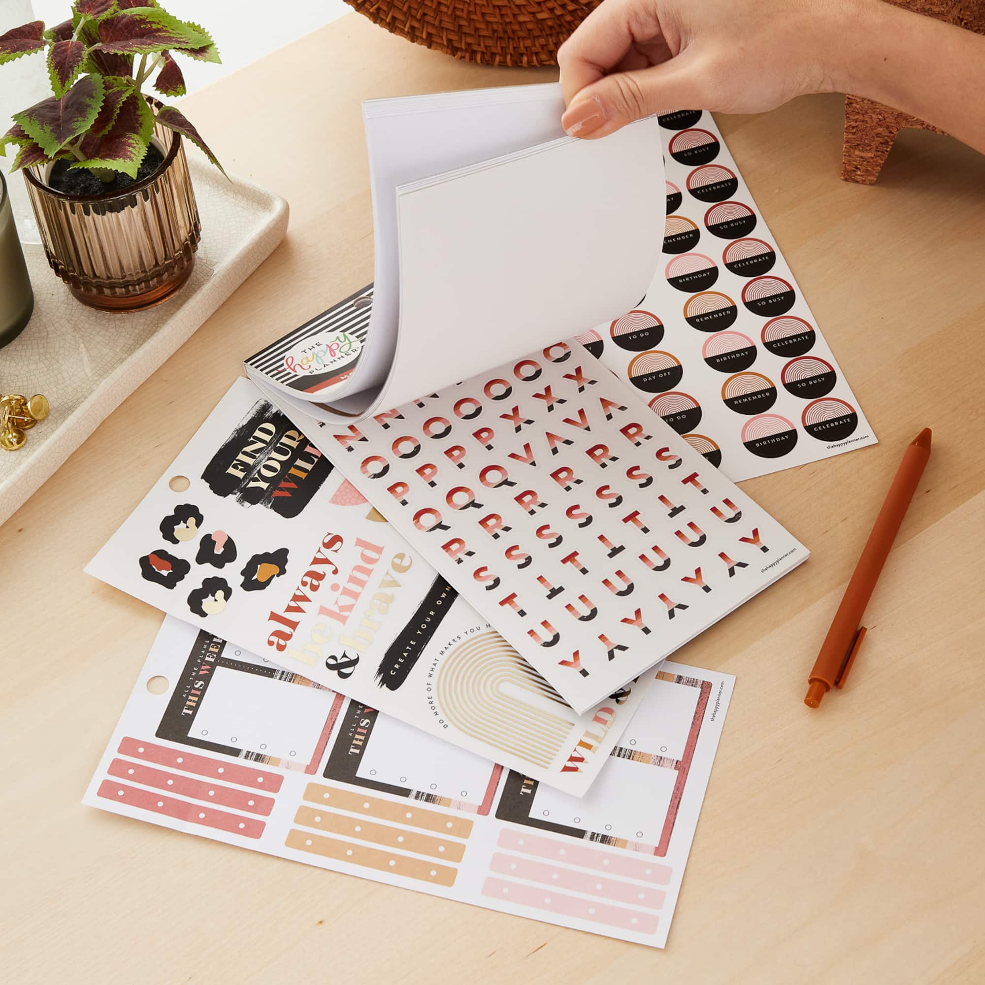 The Happy Planner® Modern Wild Sticker Book